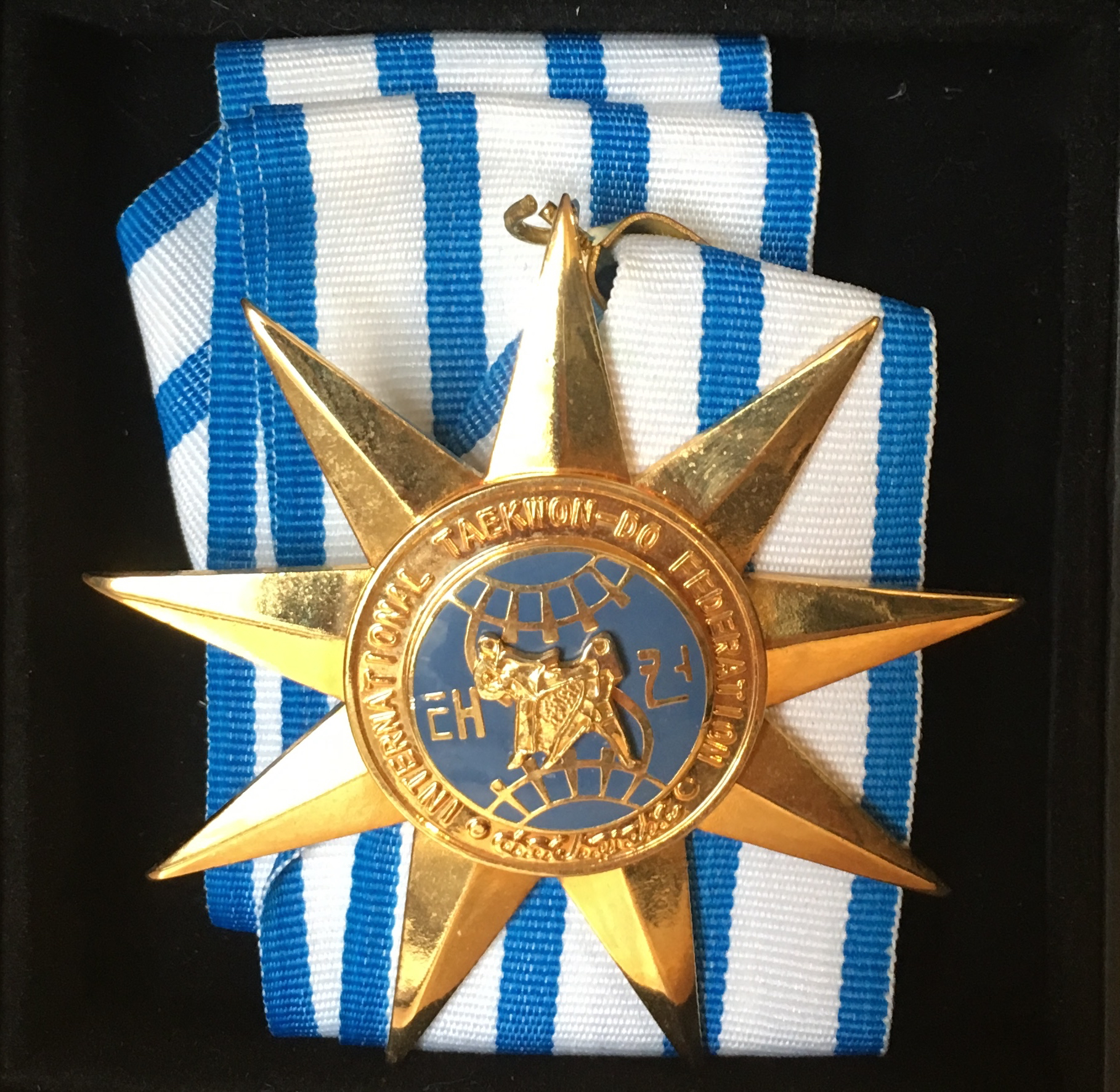 Outstanding Instructor Medal